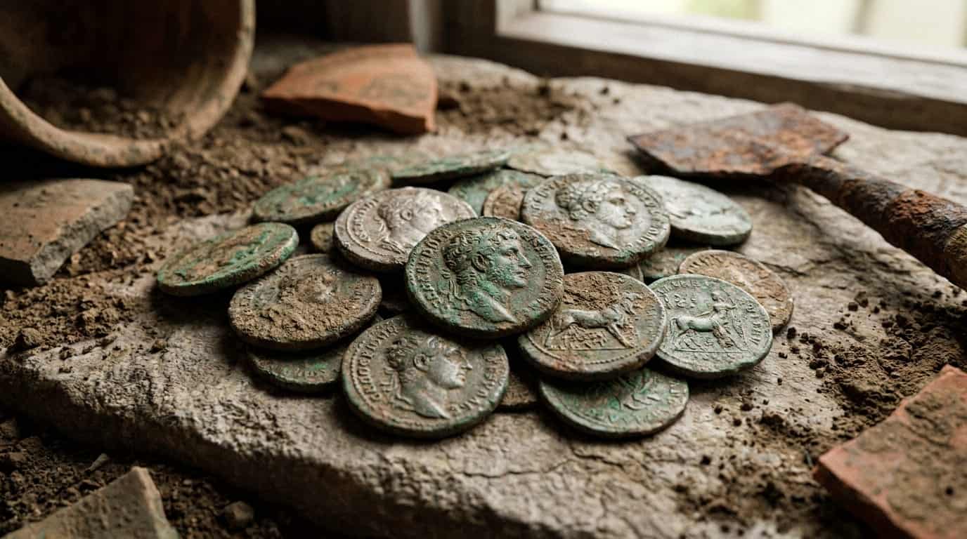 10 bedeutendsten Münzprägungen der Antike