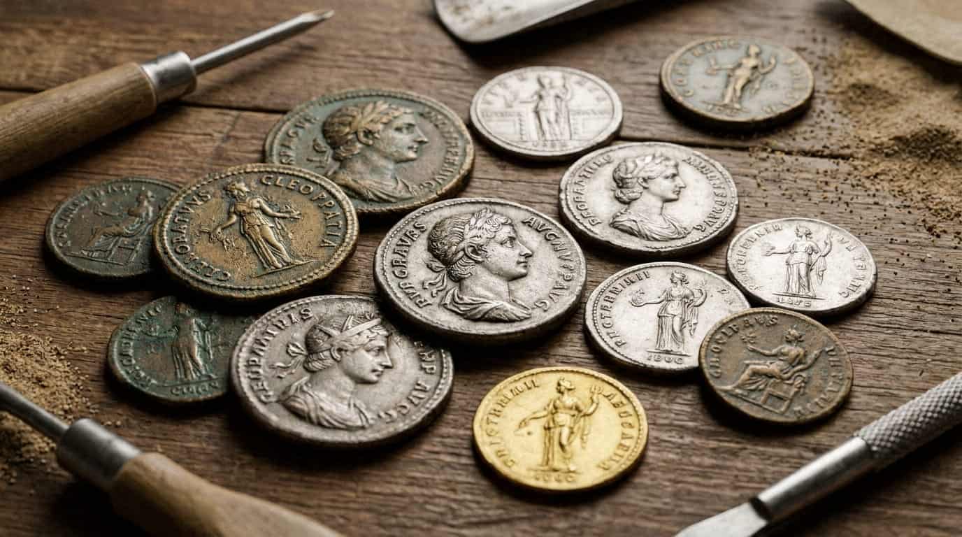 Media Exklusiv zur Rolle von Frauenfiguren auf Münzen